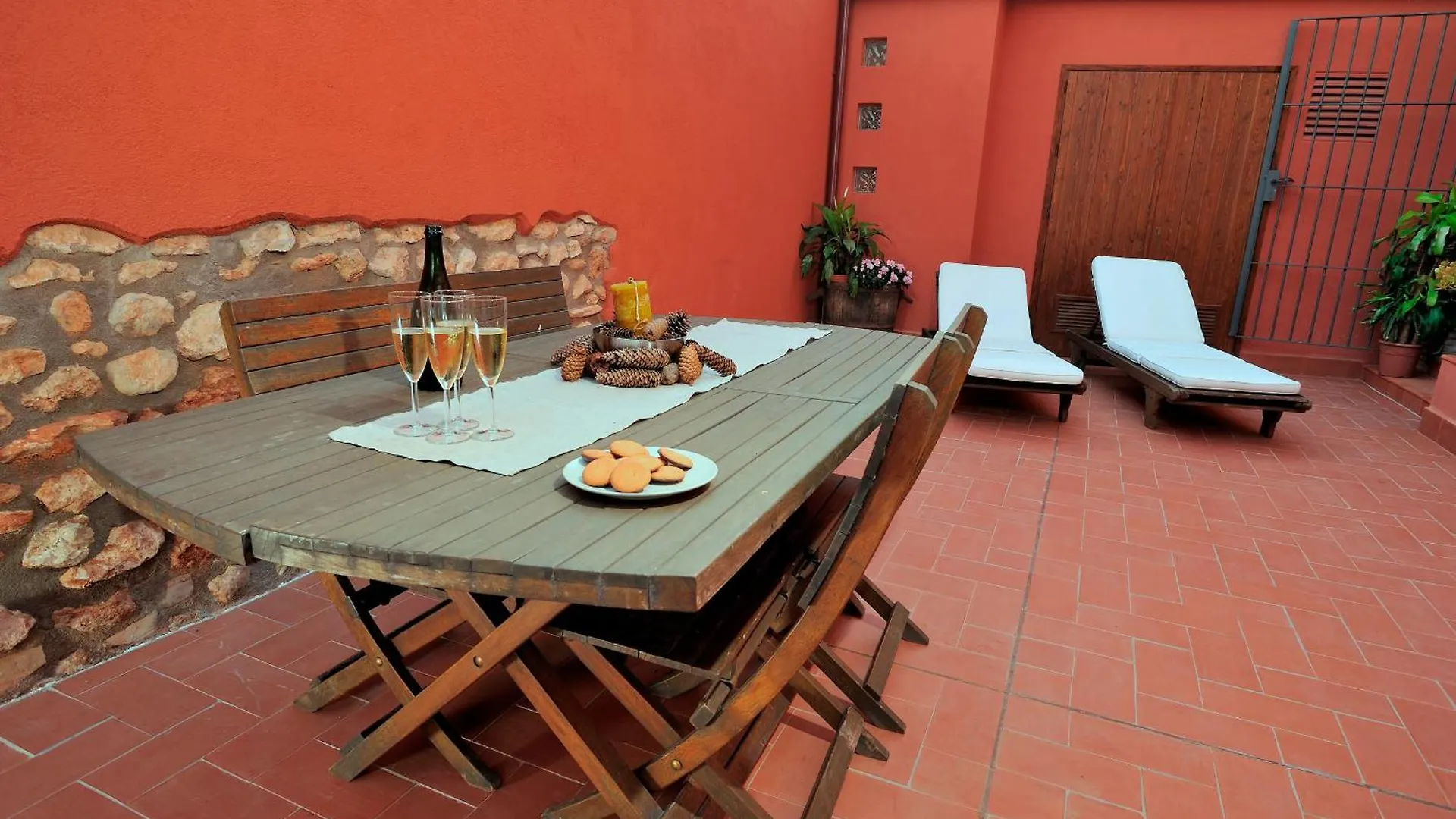 Masia Casa Roja Banyeres del Penedes Apartment