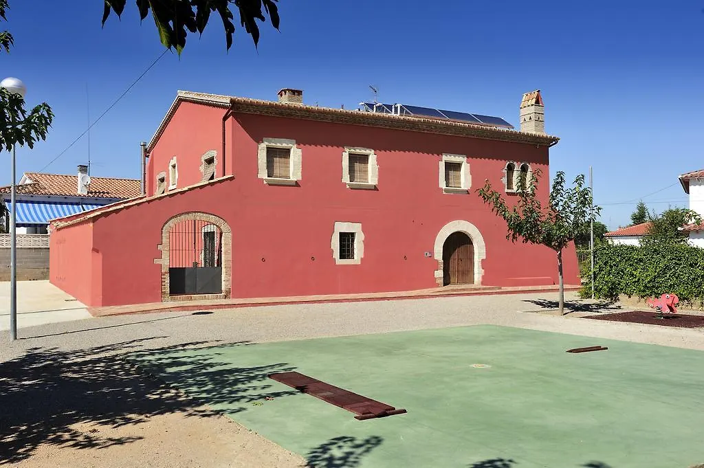 Masia Casa Roja Banyeres del Penedes Apartment