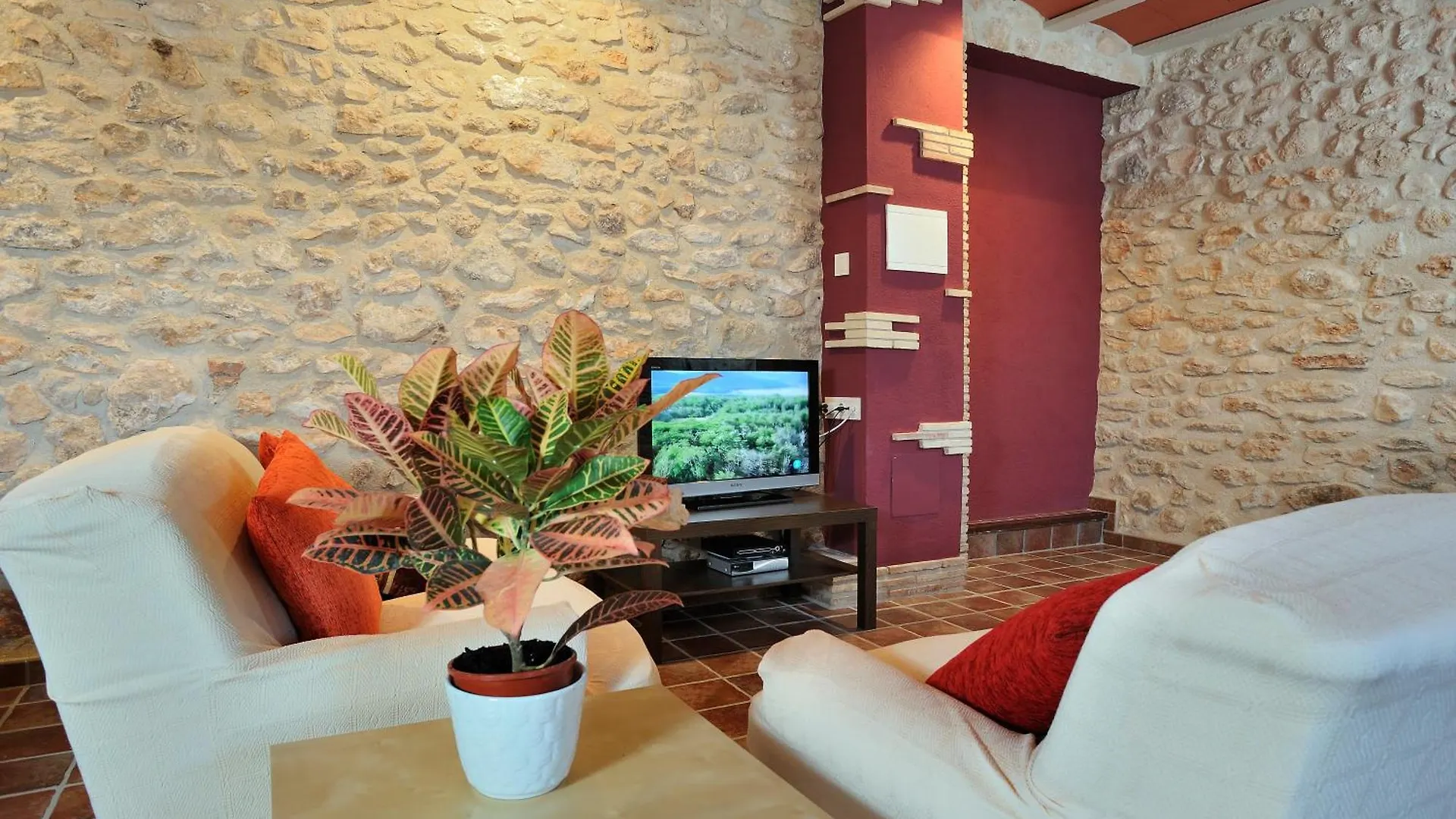 Masia Casa Roja Banyeres del Penedes Apartment