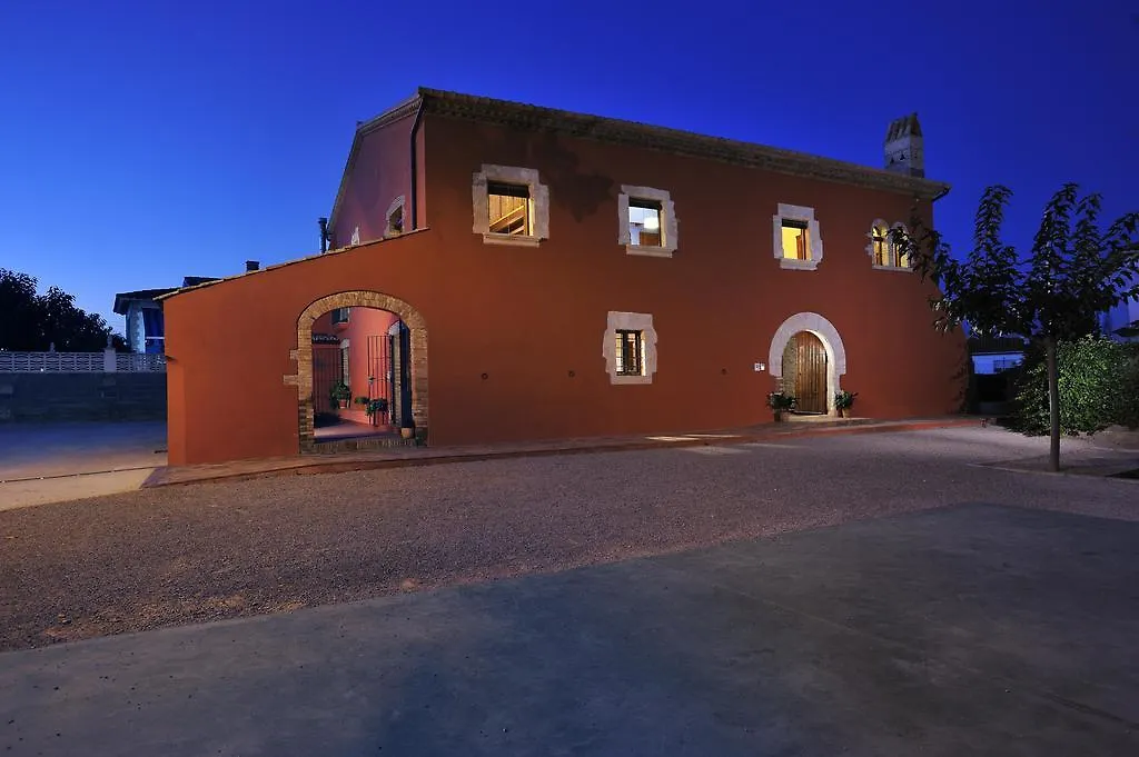 Masia Casa Roja location